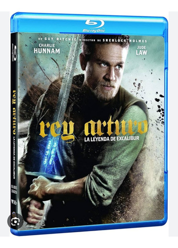 El Rey Arturo En Disco Bluray Alta Definición Full H D 