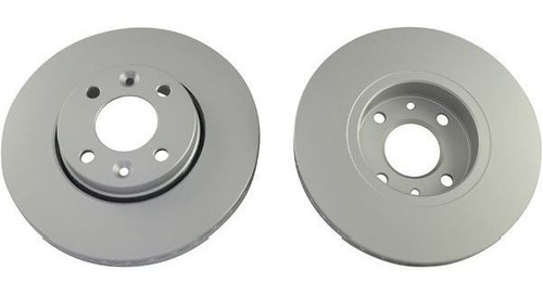 Set Disco De Frenos Rueda Delantero Nissan Tiida 2007-2012