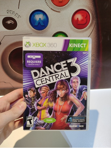 Dance Central 3 Xbox 360 Original Físico Usado