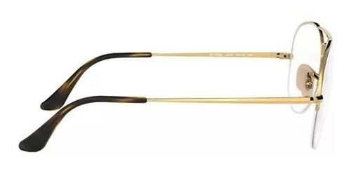 Imagen 3 de 6 de Sunstore - Marcos De Receta Ray Ban Aviator Gaze 6589