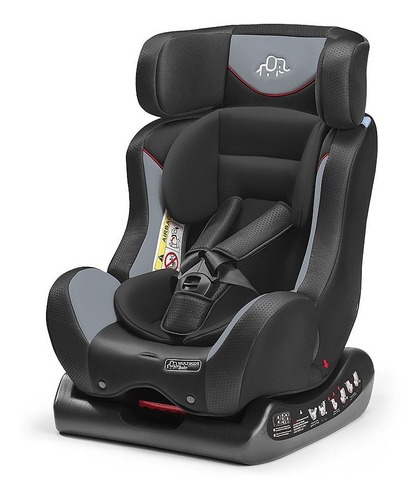 Cadeirinha Para Carro Multikids Preto 0 A 25kg Multikids