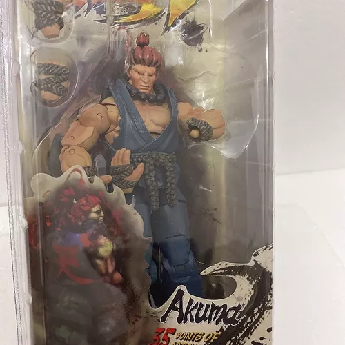 BONECO LINHA STREET FIGHTER IV – AKUMA – Universo Lúmina