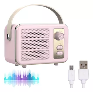 PRUNUS J120 - Radio retro clásico AM FM, radio portátil de onda