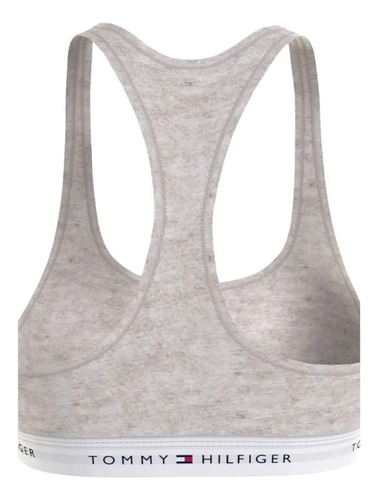 Top Tommy Hilfiger Unlined Bralette Beige Mujer Uw0uw03820-a Beige S