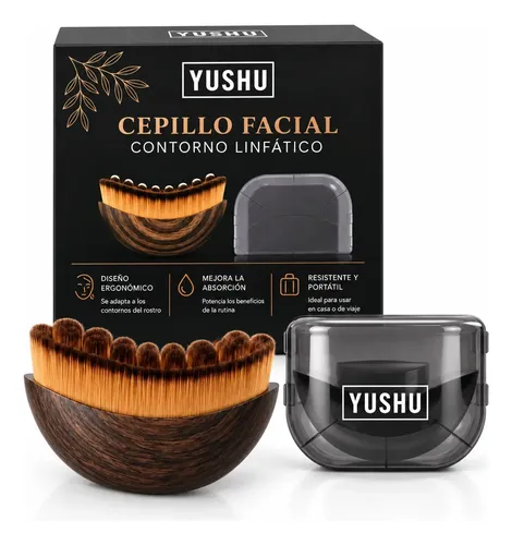 Cepillo Facial Premium Drenaje Linfático Yushu Original