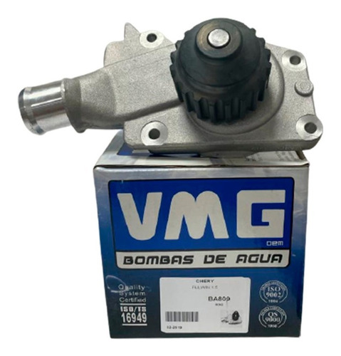 Bomba De Agua Vmg P/ Chery Fulwin 1.5