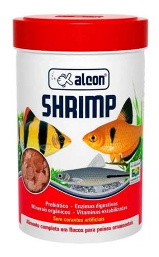 Ração Alcon Shrimp 50g