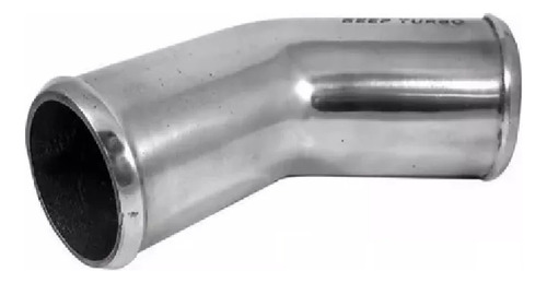 Curva Em Aluminio 45 Graus 2.1/2 Polegadas