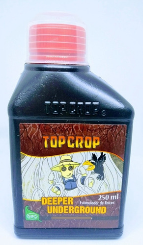 Imagen 2 de 3 de Deeper Underground 250 Ml. Estimulador De Raíces / Top Crop