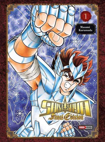 Manga Saint Seiya Final Edition Tomo 01 - Mexico