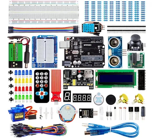 comprar Smraza Super Starter Kit Kit De Proyecto Con Tablero, Fuente