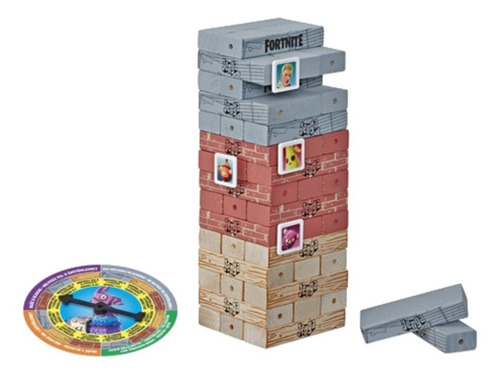 Imagen 2 de 2 de Jenga Fortnite Hasbro E9480
