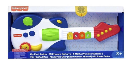 Guitarra De Juguete Primera Infancia Fhiser Price Premium