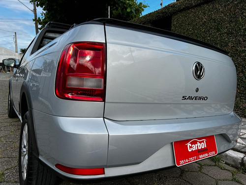 Imagem 9 de 15 de Volkswagen Saveiro Trendline 1.6 T.flex 8v