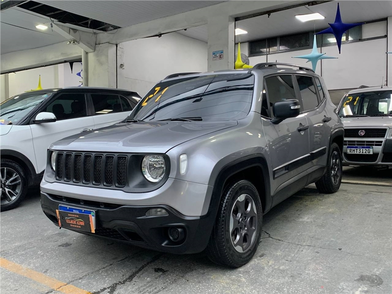 Jeep Renegade 1.8 16V FLEX 4P AUTOMÁTICO