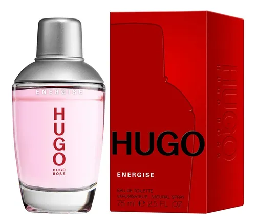Perfume Hugo Boss Energise Masculino 75ml Edt - Original