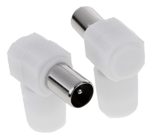 3 Adaptador De Conector Aéreo De Tv De Acoplador Rf De