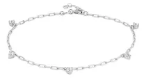 Comprar Joyería De Plata De Ley Vanbelle, Tobillera Colgante Pequeña