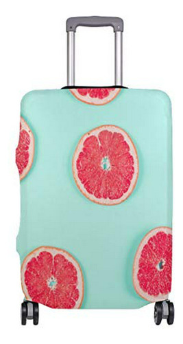 Maleta - Travel Luggage Cover Citrus Grapefruit Elastic Sui