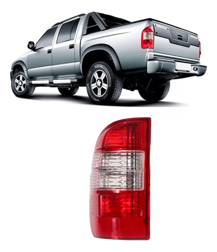 Faro Trasero Chevrolet S 10 2008-2009-2010-2011-2012 Izquier