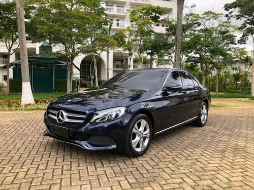 Mercedes-Benz Classe C 1.6 Turbo Flex 4p