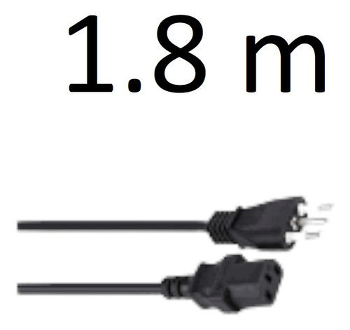 Cable De Poder Dblue Tipo Casa 1,8m Dbcapw81