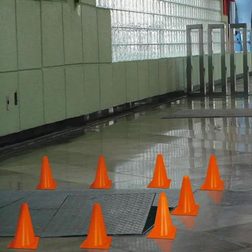 Señalamiento De Seguridad Conico, Mxsfc-001, Conos De Seguri