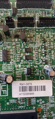 Fórmate Hp#de Parte Rmi-5678 Para Impresora (Usado)