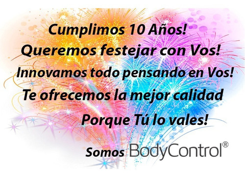 Imagen 6 de 7 de Faja Musculosa Camiseta Hombre Con Cierre Body Control 2202