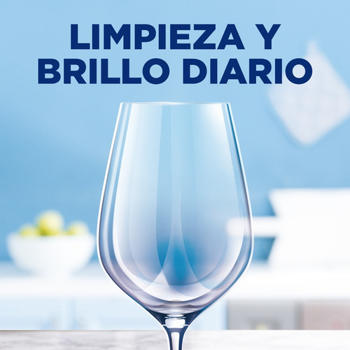 Imagen 4 de 6 de Finish Detergente Para Lavavajillas Powerball X80 Tabletas