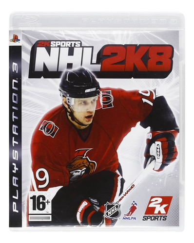 Nhl 2k8 - Fisico - Ps3