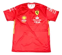 Comprar Remera De F1 Scuderia Ferrari Leclerc Hamilton Formula 1