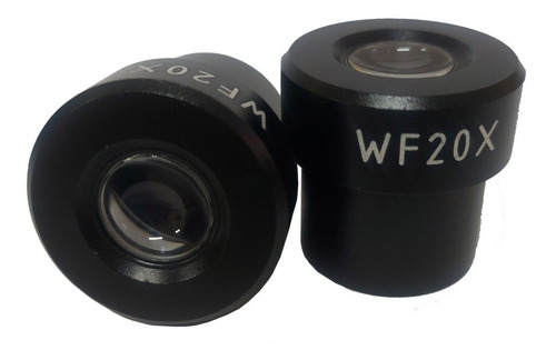 Ocular De 20x Para Microscópio Biológico (par)