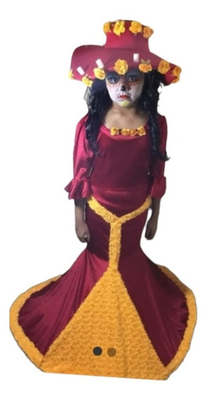 Disfraz Catrina Libro De La Vida Con Sombrero Envio Gra | Envío gratis Disfraz Catrina Libro De La Vida Con Sombrero Envio Gra | Envío gratis