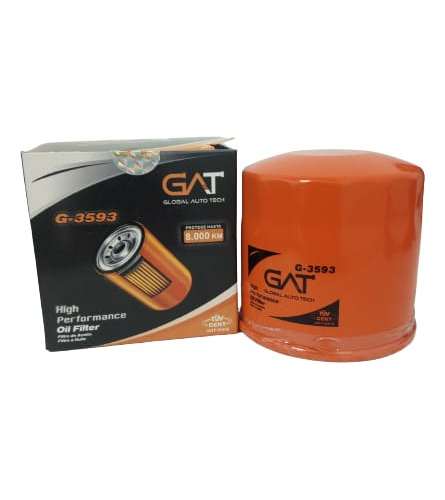 Filtro De Aceite Marca Gat G-3593(wix 51334)