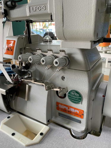 Overlock Siruba Original Pega Elástico 4hilos - Casa Siritto