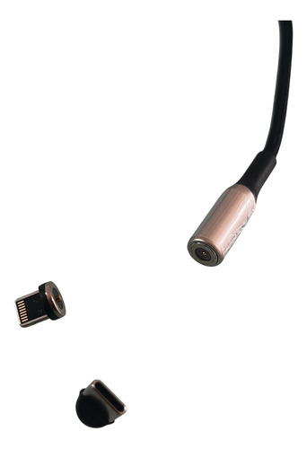 Cabo Baseus Usb-a Lightning 2m Preto + Usb-c
