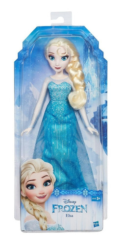 Frozen Elsa Disney Muñeca Original La Mas Hermosa