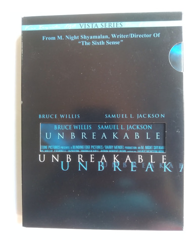 Unbreakable. Bruce Willis. Dvd Original Usado. Qqh
