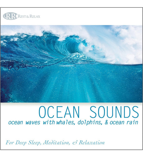 Cd: Ocean Sounds: Olas Oceánicas Con Ballenas, Delfines Y El