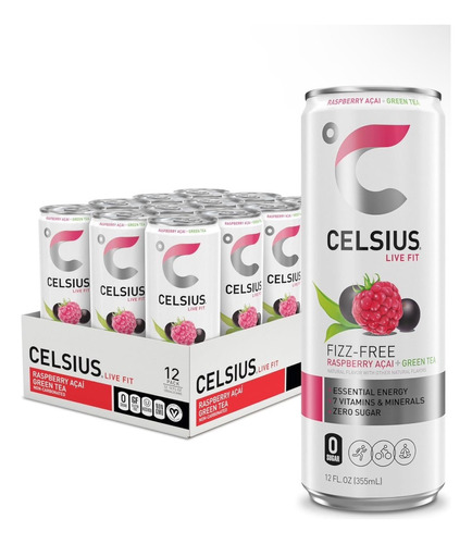 Bebida Energética Celsius