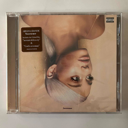 Ariana Grande - Sweetener Importado Cd Nuevo Sellado Sticker