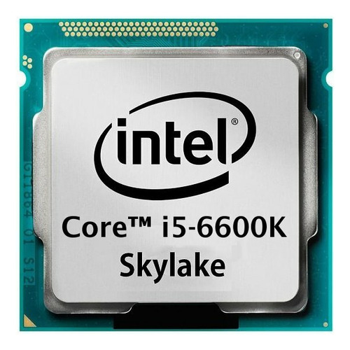 Procesador Intel Core I5-6600k 3.5ghz 6mb 91w Lga 1151 (Usado)