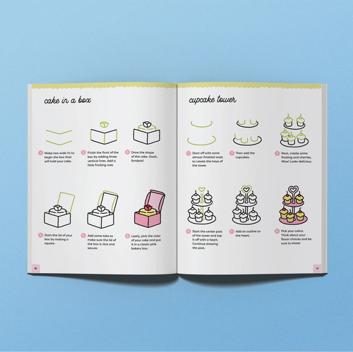 How To Draw Super Cute Things Bobbie Goods Kit Para Imprimir