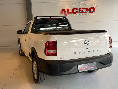 Volkswagen Saveiro Robust 1.6 Total Flex 16V