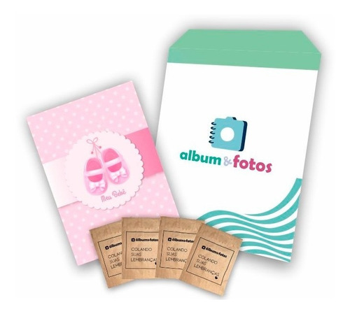 Álbum De Fotos Lembrança Personalizado Dia Das Crianças