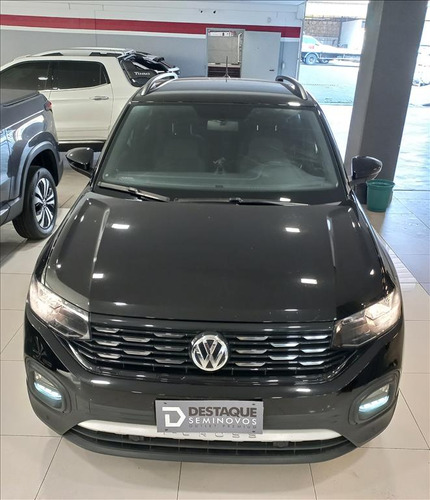 Volkswagen T-Cross 1.0 200 TSI TOTAL FLEX COMFORTLINE AUTOMÁTICO