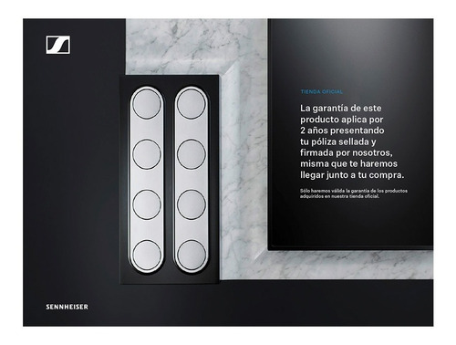 Imagen 8 de 8 de Audifonos Sennheiser Hd 350 Over Ear Bluetooth