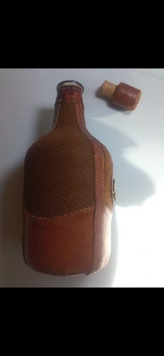 Licorera Vintage Cuero (Usado)