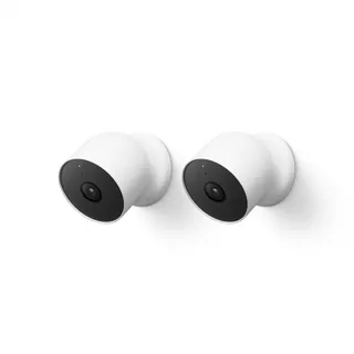 Cámaras De Seguridad Google Nest Cam Ga01894-us Con Wi-fi Baterías Recargables Full Hd Paquete De 2